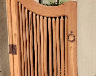 Exterior Rustic Gate