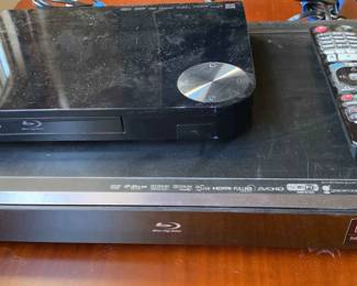 LG And Samsung BluRay Disc Players