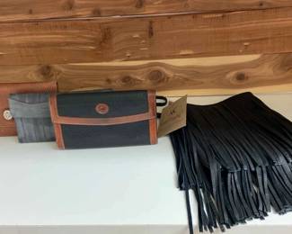 Leather Purse Wallets  Dooney  Burke,