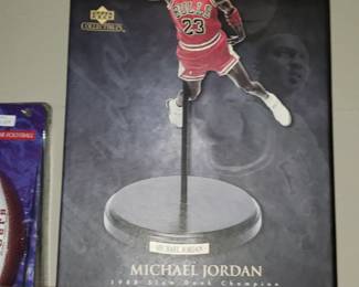 Michael Jordan $400 
Upperdeck Historical Beginnings 
1988 Slam Dunk Champion