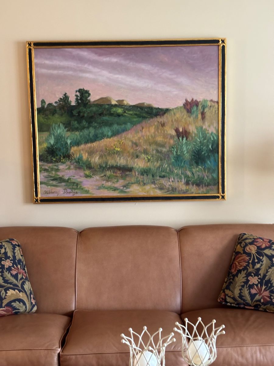 Beautiful oil painting