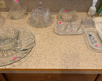 Crystal glassware