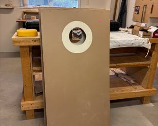 Corn hole game