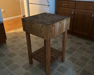 Vintage Kimball Cutting table