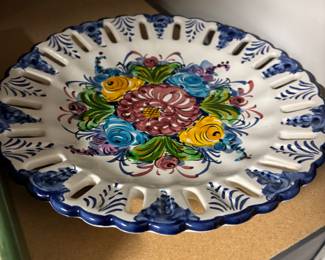 Portugal hand painted plate