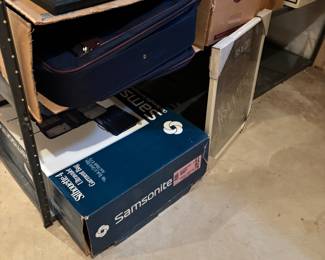 Samsonite luggage