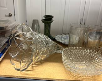 More glassware