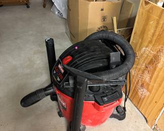 Wet vac