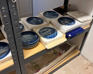 Bing and Grondahl Denmark decorative plates