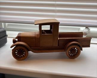 Wood truck