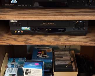 Sony stereo components