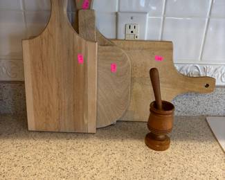 Cutting boards