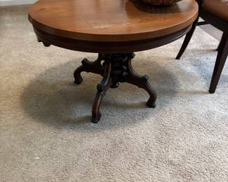 Antique Eastlake style coffee table