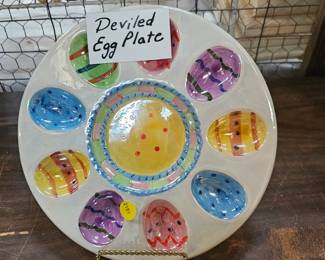 EGG PLATE EASTER