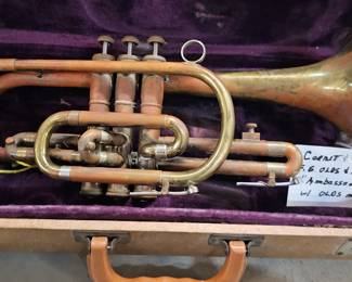 TRUMPET AND CASE