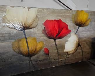 LARGE PICTURE DECOR