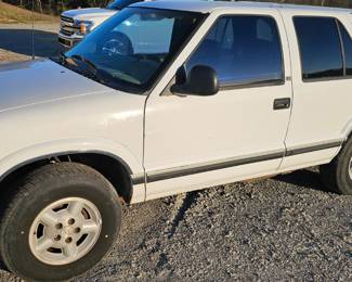 CHEVROLET BLAZER