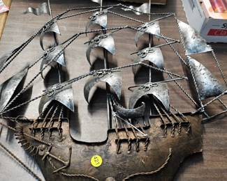 SHIP WALL DECOR