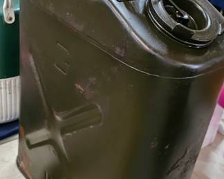 METAL FUEL CAN