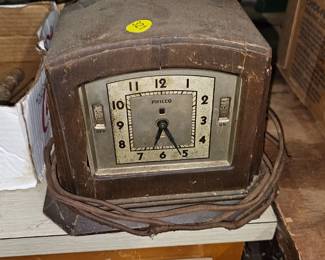 PHILCO CLOCK