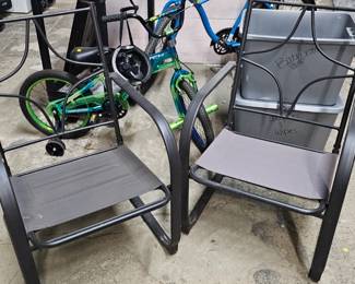 PATIO CHAIRS