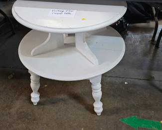 TWO TIERED TABLE