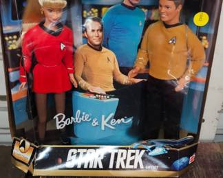 BARBIE STAR TREK