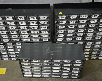 HARDWARE ORGANIZERS