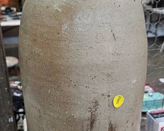 STONEWARE JUG