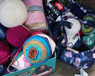 YARN LOT