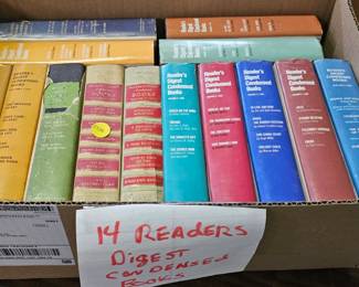 READERS DIGEST BOOK LOT