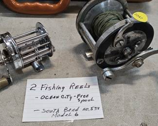 FISHING REELS