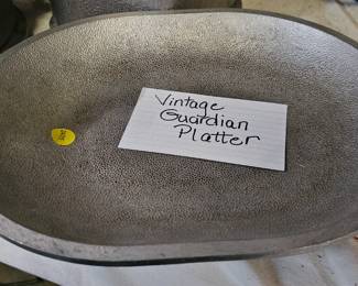 VINTAGE GUARDIAN PLATTER