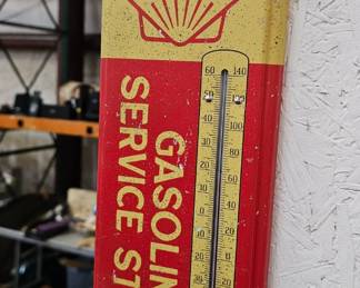 METAL SHELL THERMOMETER
