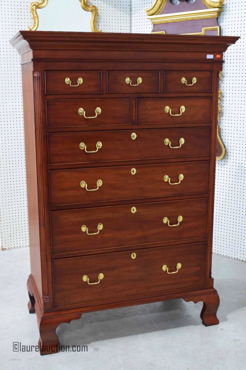 Henkel Harris Cherry New Market Chest