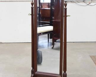 Ethan Allen Cheval Mirror 