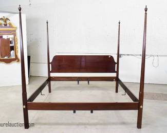 Councill Craftsmen Mahogany King Size Bed