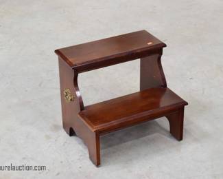 Cherry Bed Steps