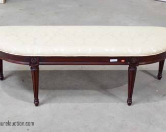 Henkel Harris Queen Size Bed-End Bench 