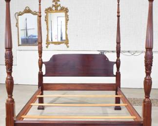 Cherry Queen Size Bed