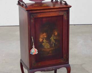 Antique Music Cabinet