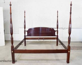 Councill Craftsmen Mahogany King Size Bed