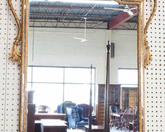 Vintage Italian Gilt Mirror 