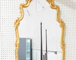 Carvers' Guild Co. Carved and Gilt Framed Mirror