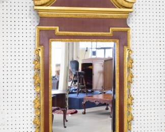 Centennial Period Gilt Mahogany and Gesso Mirror