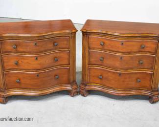 Ethan Allen Tuscany Bed Side Chests