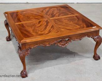 Stickley Chippendale Cocktail Table 