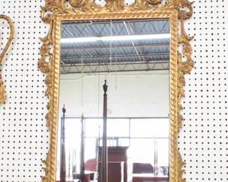 Ornate Vintage Italian Gilt Mirror
