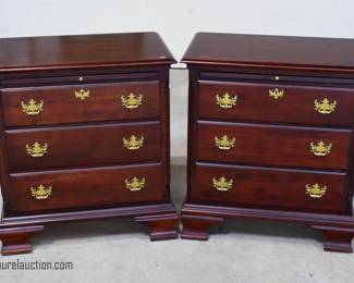 Pair of Kincaid Bedside Chests