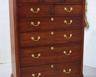 Henkel Harris Cherry New Market Chest